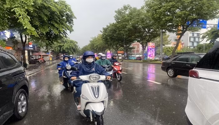 Thời tiết hôm nay 20/9: Cả nước có mưa do ảnh hưởng hoàn lưu bão số 4
