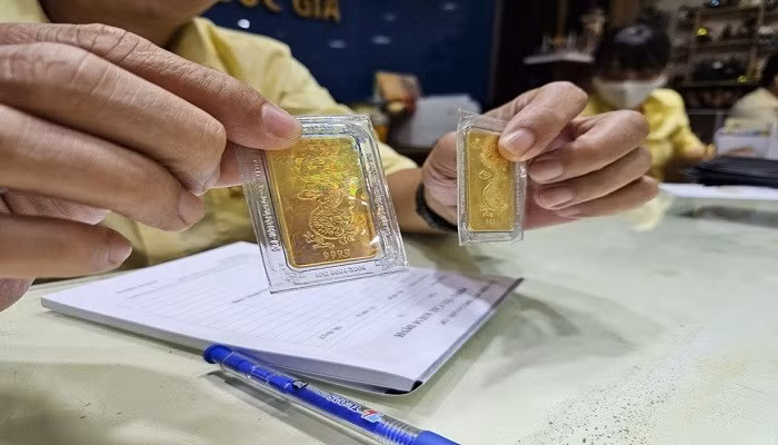 Giá vàng hôm nay 2/7 tiếp đà tăng rất mạnh 1,2 triệu đồng/lượng 