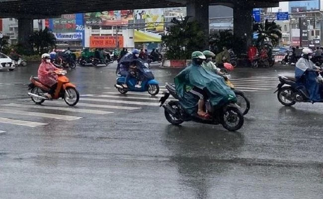 Thời tiết hôm nay 22/7: Bắc Bộ chiều tối mưa rào, Nam Bộ mưa rào đến mưa to