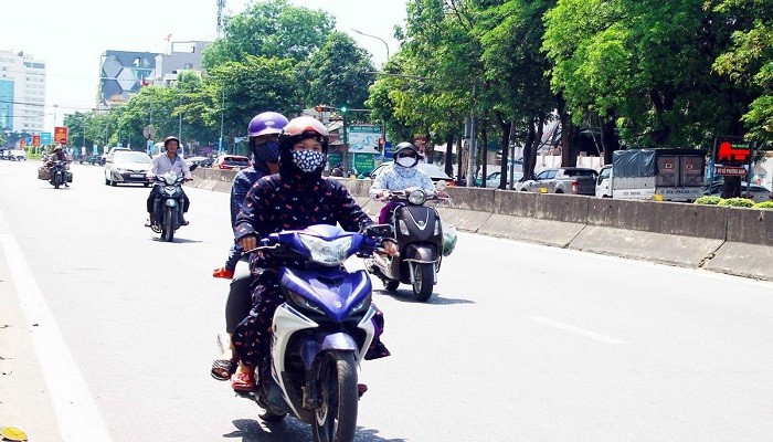 Thời tiết hôm nay 11/4: Bắc Bộ, Nam Bộ ngày nắng, có nơi nắng nóng