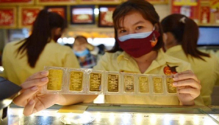 Giá vàng hôm nay 23/1 tiếp đà tăng mạnh vượt mốc 88 triệu đồng/lượng