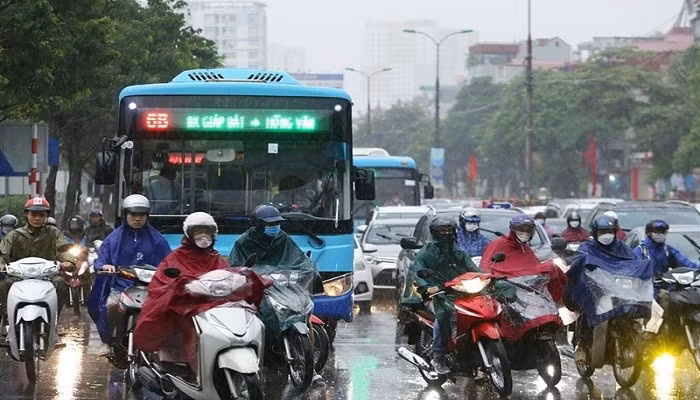 Thời tiết hôm nay 20/5: Bắc Bộ, Nam Bộ mưa rào và dông, Trung Bộ nắng nóng