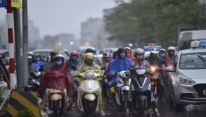 Thời tiết hôm nay 9/9: Bắc Bộ mưa to và dông, Nam Bộ nắng gián đoạn, mưa rào đến mưa to