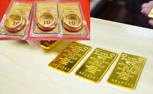 Giá vàng hôm nay 29/10 giảm 3 triệu 300 ngàn đồng/lượng, thế giới tiếp đà giảm