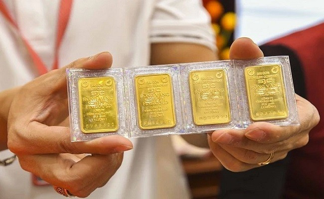 Giá vàng hôm nay 16/7 giảm 400 ngàn đồng/lượng 2 chiều, thế giới tiếp đà giảm 