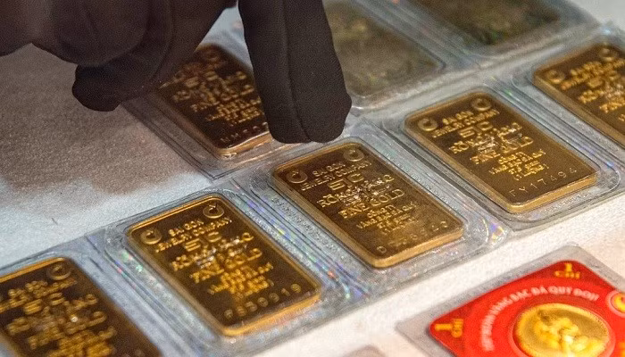 Giá vàng đầu tuần 9/6 trong nước ổn định khi thế giới đi ngang