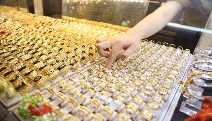 Giá vàng cuối tuần 27/7 giảm 600 ngàn đồng/lượng, vàng nhẫn vẫn giảm rất mạnh