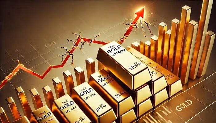 Giá vàng hôm nay 11/4 tiếp tục tăng mạnh thêm 1.700 ngàn đồng, thế giới tăng cao