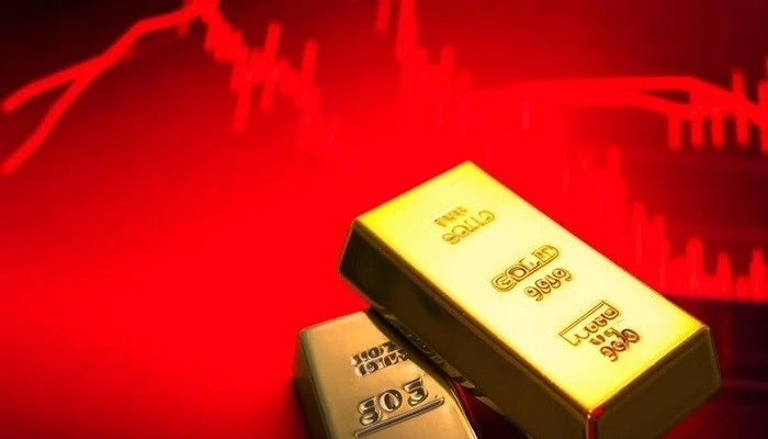 Giá vàng ngày 2/5 trong nước duy trì ổn định, thế giới tiếp tục giảm mạnh 2,78%