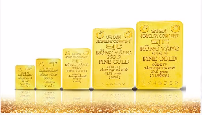 Giá vàng hôm nay 5/8 trong nước tăng giảm trái chiều, thế giới bất ngờ tăng mạnh