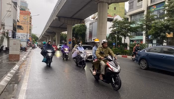 Thời tiết hôm nay 5/4: Bắc Bộ mưa vài nơi, trời lạnh, Nam Bộ ngày nắng nóng