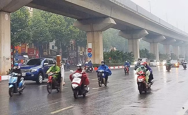 Thời tiết hôm nay 10/3: Bắc Bộ có mưa, trời rét