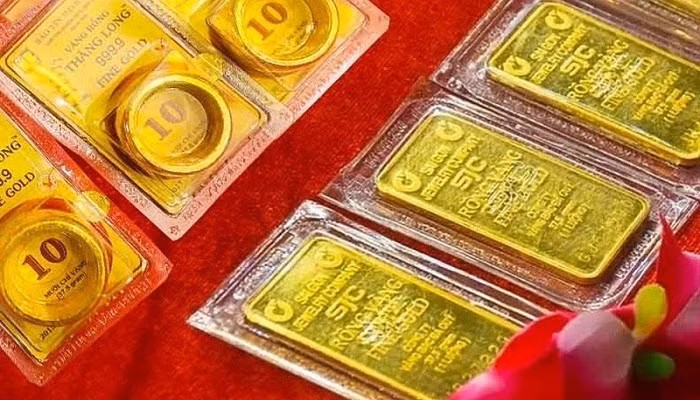 Giá vàng hôm nay 24/10 vàng nhẫn tăng ngang vàng miếng, thế giới đảo chiều
