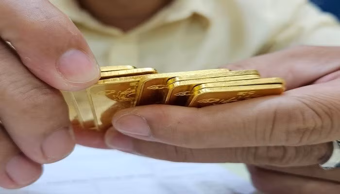 Giá vàng hôm nay 23/12 tăng mạnh 900 ngàn đồng/lượng, thế giới tăng