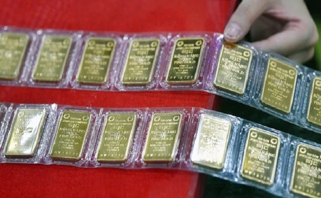 Giá vàng ngày đầu tuần 17/11 trong nước ổn định còn thế giới đi ngang
