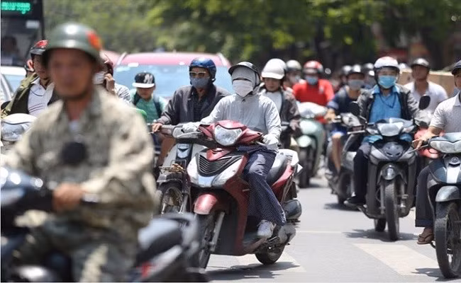 Thời tiết hôm nay 28/3: Cả nước trời nắng, Bắc Bộ tối đón không khí lạnh