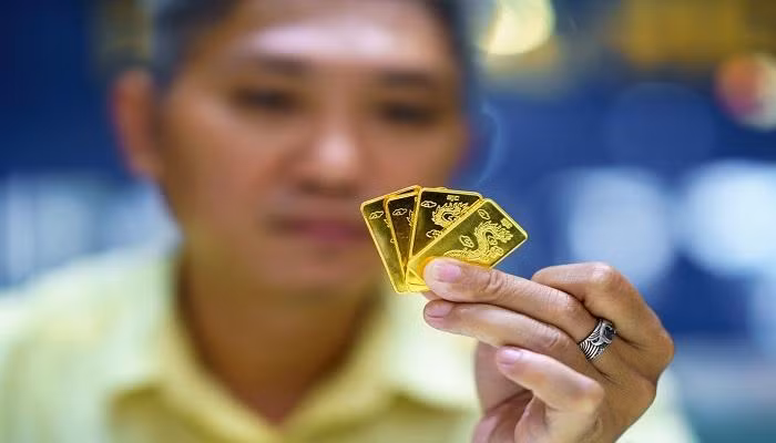 Giá vàng cuối tuần 4/8 ở mức 79,8 triệu đồng/lượng