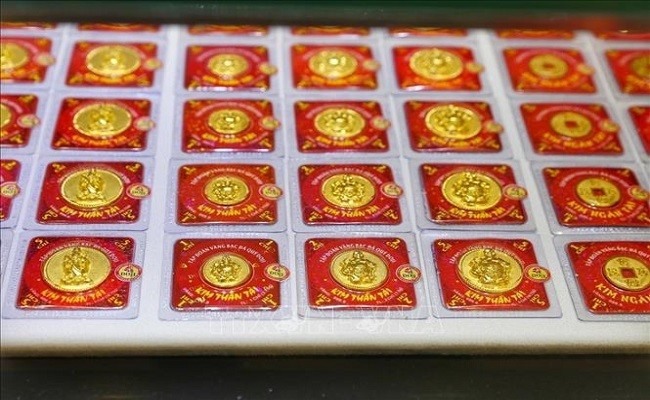 Giá vàng hôm nay 25/12 tăng thêm 200 ngàn lên mức 159,2 triệu đồng/lượng