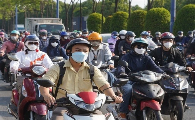 Thời tiết hôm nay 8/5: Bắc Bộ, Bắc Trung Bộ nắng nóng, có nơi nắng nóng gay gắt