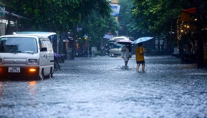 Thời tiết hôm nay 19/7: Mưa rào đến mưa to nhiều nơi trên cả nước