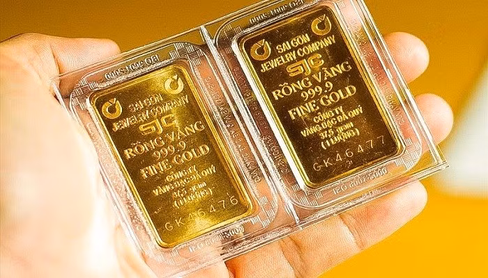 Giá vàng hôm nay 20/6 trong nước giảm 200 ngàn đồng/lượng, thế giới tiếp đà giảm