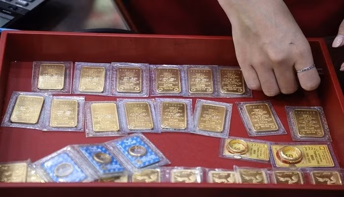 Giá vàng hôm nay 24/9 lên mốc 135 triệu đồng/lượng