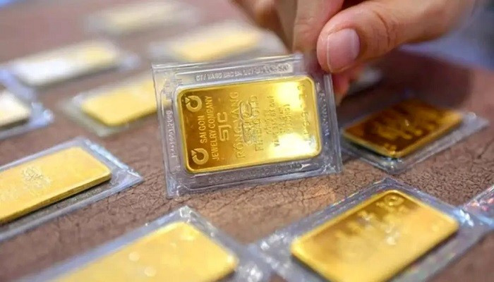 Giá vàng hôm nay 19/6 trong nước ổn định ở mức cao, thế giới giảm nhẹ