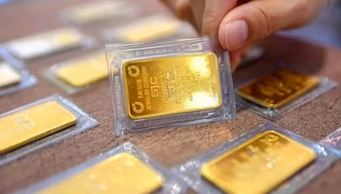 Giá vàng hôm nay 19/6 trong nước ổn định ở mức cao, thế giới giảm nhẹ