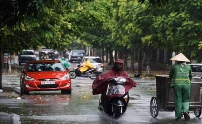 Thời tiết hôm nay 19/10: Bắc Bộ mưa vài nơi, Nam Bộ nắng gián đoạn, mưa rào đến mưa to