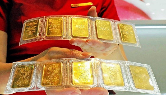 Giá vàng cuối tuần 27/4 tăng 500 ngàn đồng/lượng (2 chiều), thế giới tăng mạnh