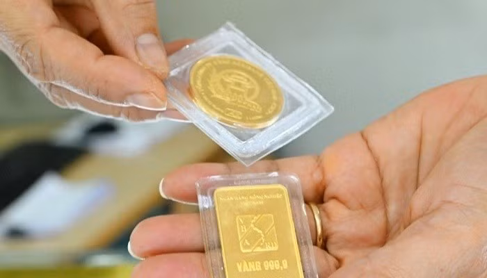 Giá vàng hôm nay 11/12 Cùng chiều thế giới tăng mạnh