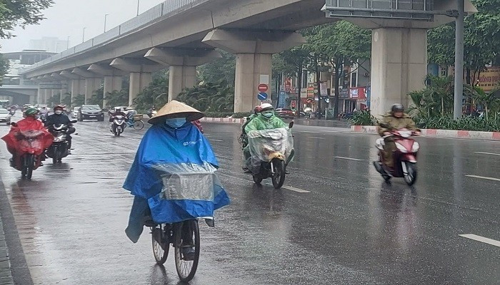 Thời tiết hôm nay 6/4: Bắc Bộ mưa nhỏ, có nơi mưa rào đến mưa to