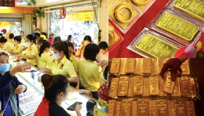 Giá vàng hôm nay 29/3 tăng mạnh lên mốc 100 triệu đồng/lượng, thế giới phá kỷ lục