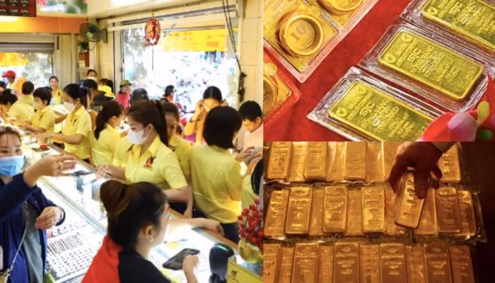 Giá vàng hôm nay 29/3 tăng mạnh lên mốc 100 triệu đồng/lượng, thế giới phá kỷ lục