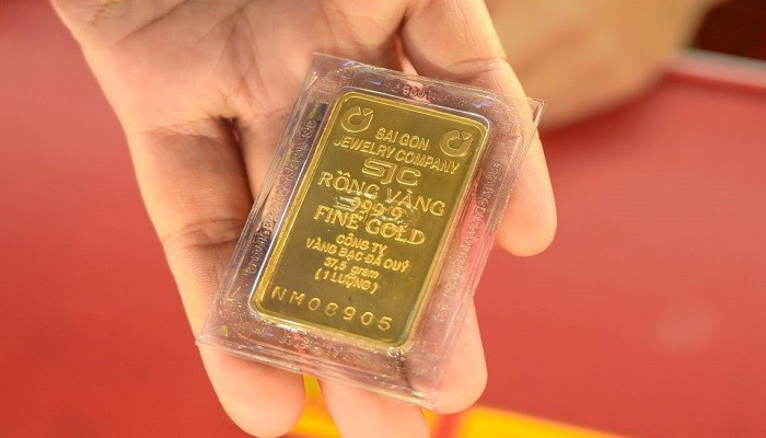 Giá vàng ngày 1/10 trong nước tăng cao nhất 800 ngàn đồng, thế giới tiếp đà tăng