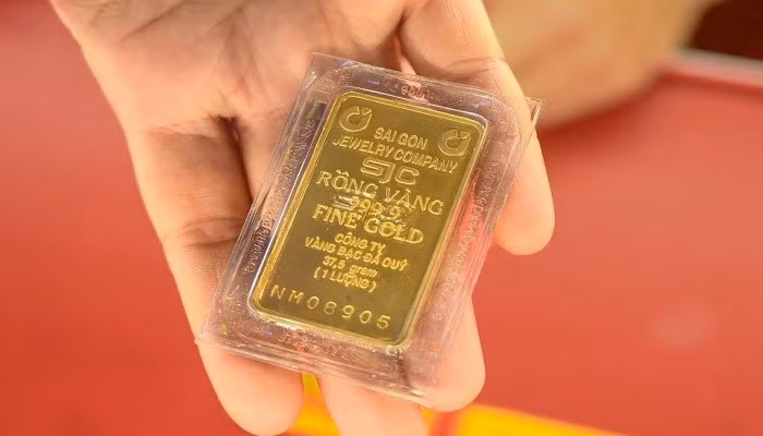 Giá vàng ngày 1/10 trong nước tăng cao nhất 800 ngàn đồng, thế giới tiếp đà tăng