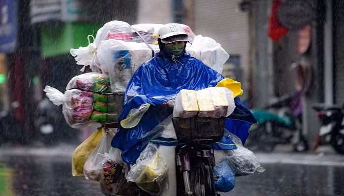 Thời tiết hôm nay 27/4: Bắc Bộ, Bắc Trung Bộ mưa rào vài nơi, trưa chiều nắng