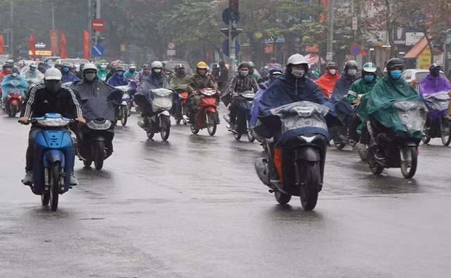 Thời tiết hôm nay 29/3: Bắc Bộ đón không khí lạnh, mưa rét, Nam Bộ nắng nóng