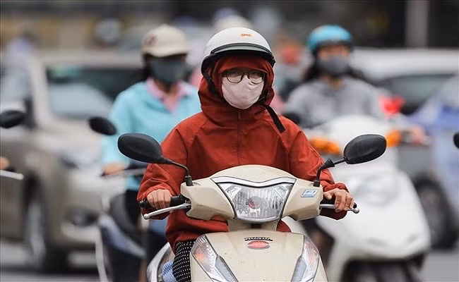 Thời tiết hôm nay 5/11: Bắc Bộ trời rét, Nam Bộ mưa rào đến mưa to