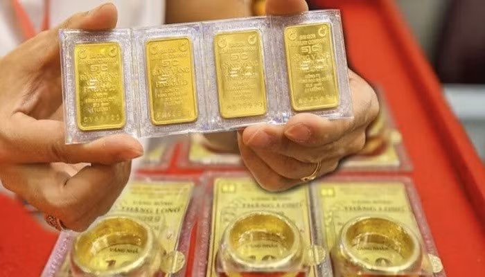 Giá vàng hôm nay 4/9 tăng rất mạnh 2 triệu 800 ngàn đồng/lượng