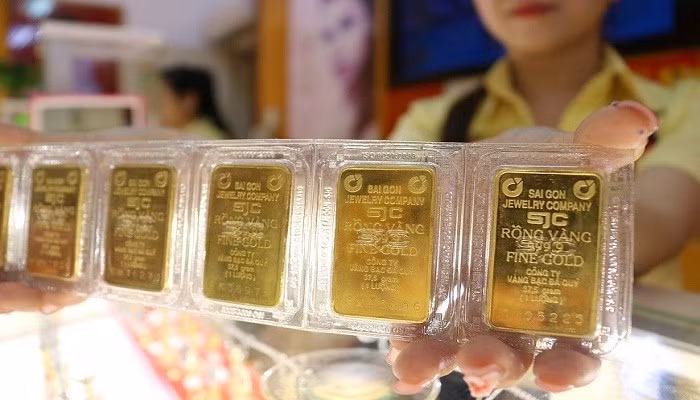 Giá vàng hôm nay 28/11 ổn định mức 153,4 triệu đồng/lượng, thế giới vẫn tăng