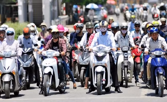 Thời tiết hôm nay 5/5: Nắng nóng nhiều nơi trên cả nước