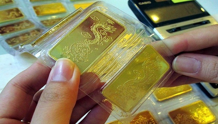Giá vàng hôm nay 15/4 trong nước tăng khi thế giới giảm