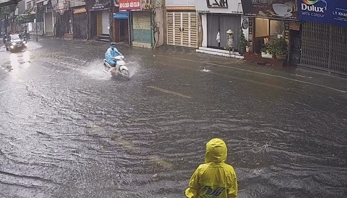 Thời tiết hôm nay 8/9: Bắc Bộ mưa to đến rất to, Nam Bộ mưa rào đến mưa to