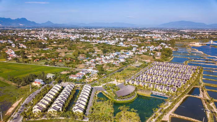 Khu vực phía Nam được xem là không gian kết nối vùng chiến lược, giữ vai trò liên kết trung tâm Đà Nẵng với Điện Bàn, Hội An, Chu Lai. Ảnh: Đ.P
