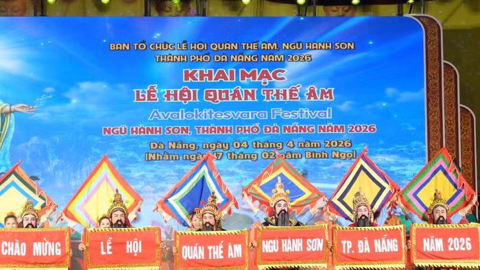 Khai mạc Lễ hội Quán Thế Âm 2026, lan tỏa thông điệp từ bi và hòa bình