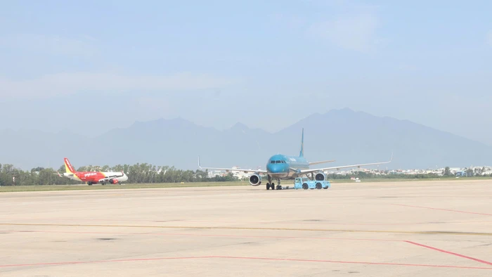 Sân bay quốc tế Đà Nẵng.