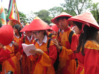 Ấn tượng ngày hội học sinh với di sản Huế ảnh 6