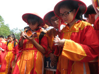 Ấn tượng ngày hội học sinh với di sản Huế ảnh 7