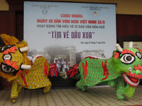 Ấn tượng ngày hội học sinh với di sản Huế ảnh 3